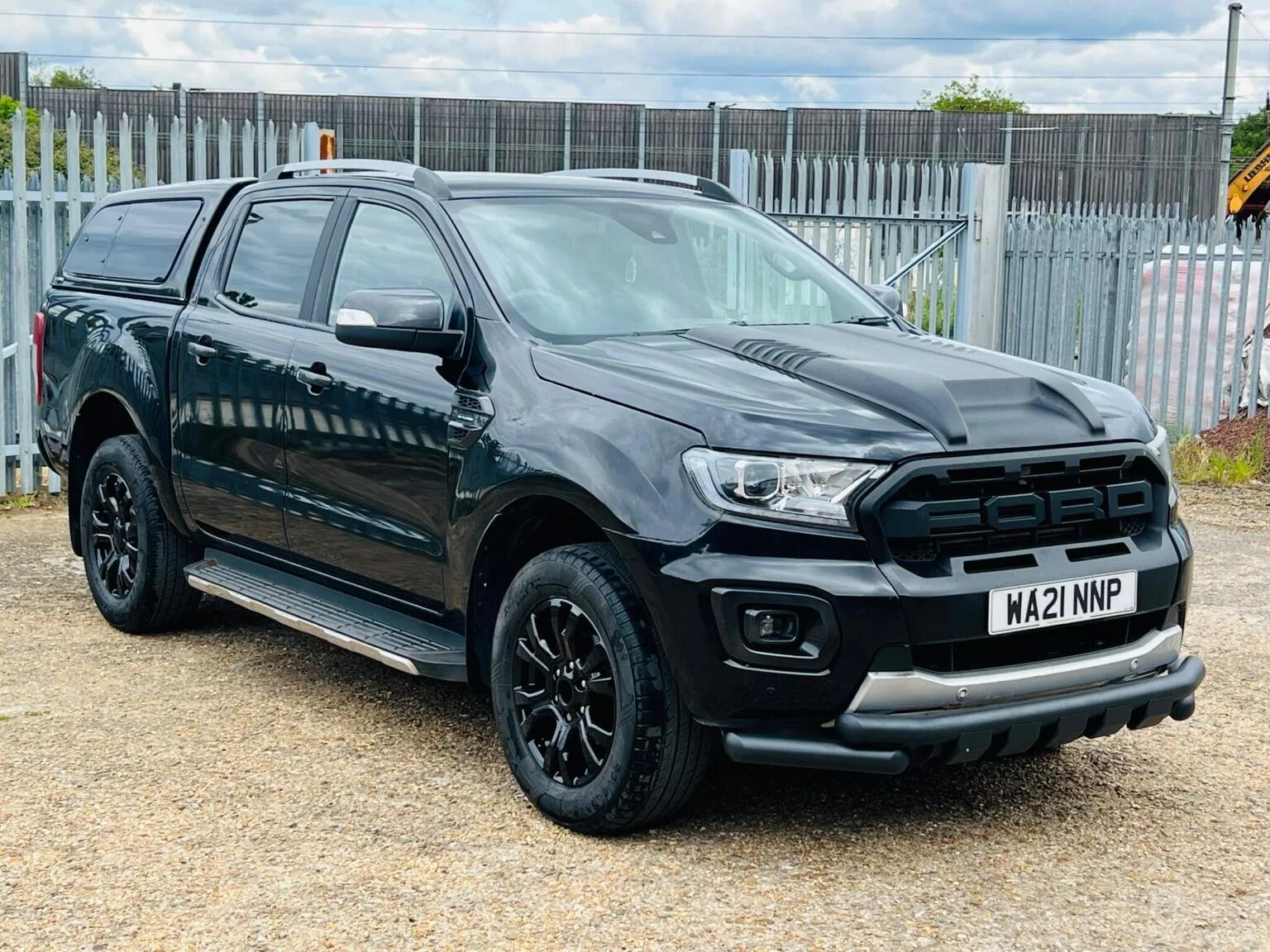 2021 Ford Ranger 2.0 EcoBlue Wildtrak Auto 4WD Euro 6 (s/s) 4dr