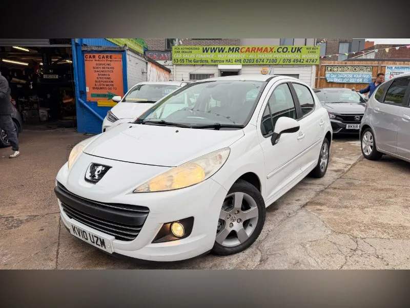 2010 Peugeot 207 1.6 VTi Sport Hatchback 5dr Petrol Tiptronic Euro 5 (120 ps)