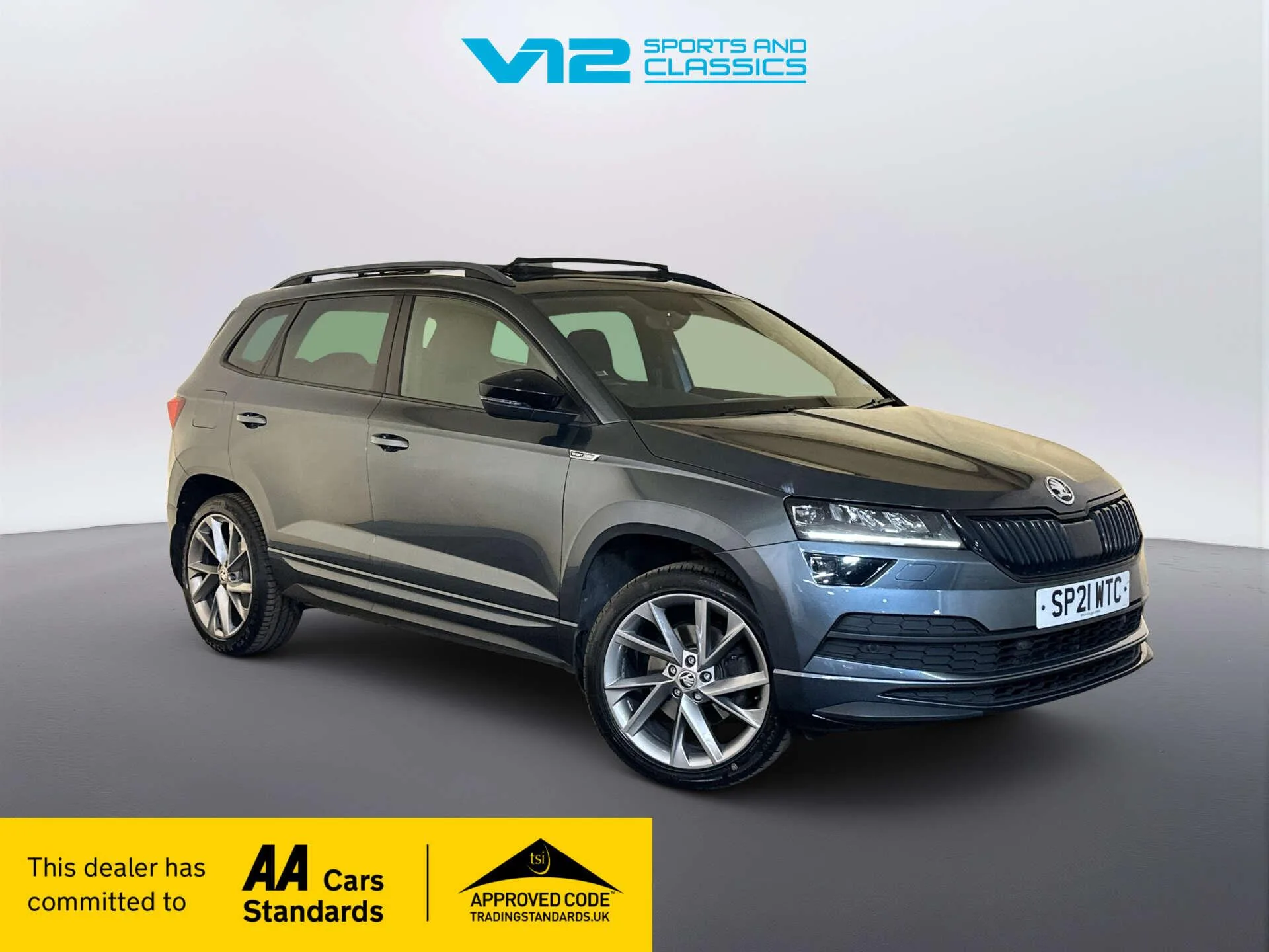 2021 Skoda Karoq 2.0 TDI SportLine SUV 5dr Diesel DSG 4WD Euro 6 (s/s) (150 ps)
