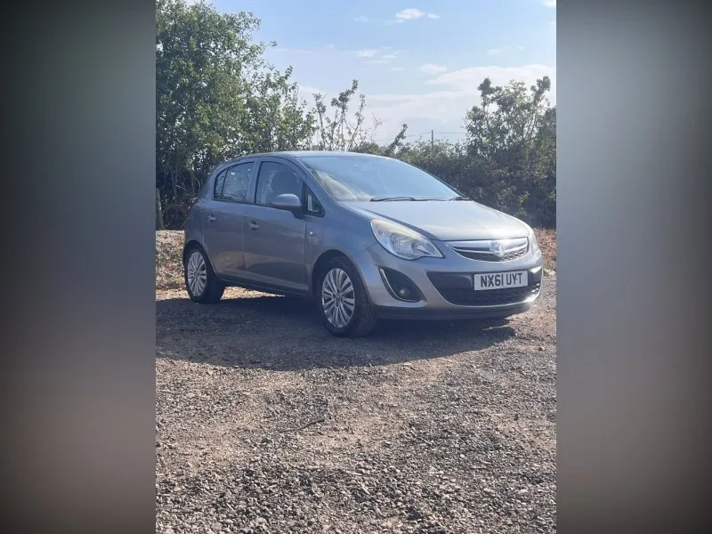 2012 Vauxhall Corsa 1.2 16V Excite Euro 5 5dr (A/C)