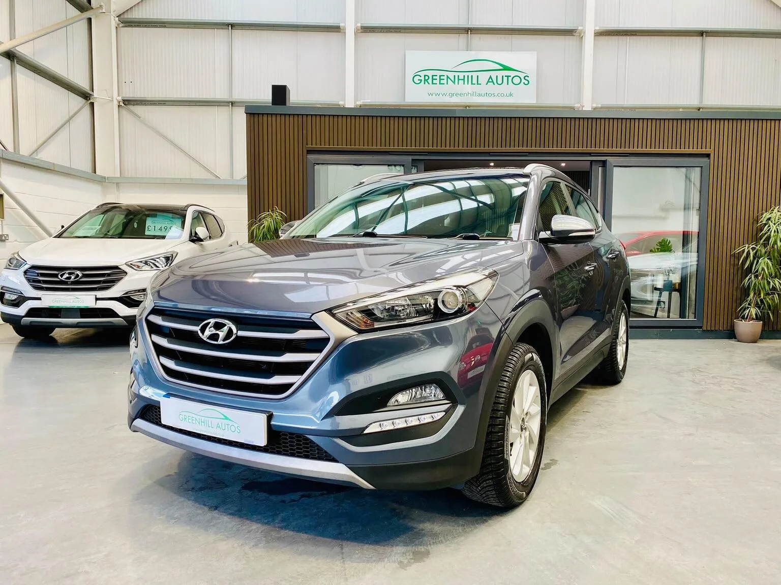 2018 Hyundai Tucson 1.6 GDi Blue Drive SE Euro 6 (s/s) 5dr