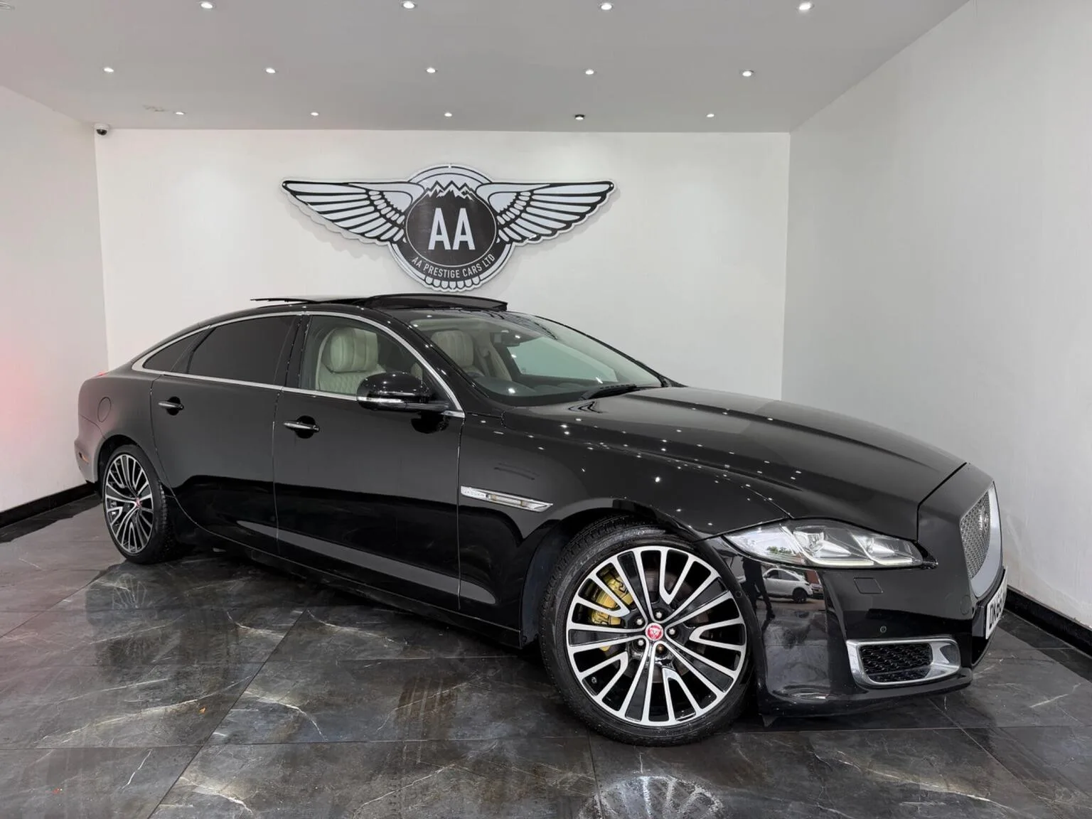 2017 Jaguar Xj 3.0d V6 Autobiography Auto Euro 6 (s/s) 4dr (LWB)