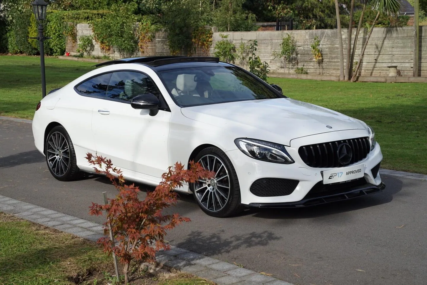 2016 Mercedes-Benz C Class 2.1 C250d AMG Line (Premium) G-Tronic+ Euro 6 (s/s) 2dr