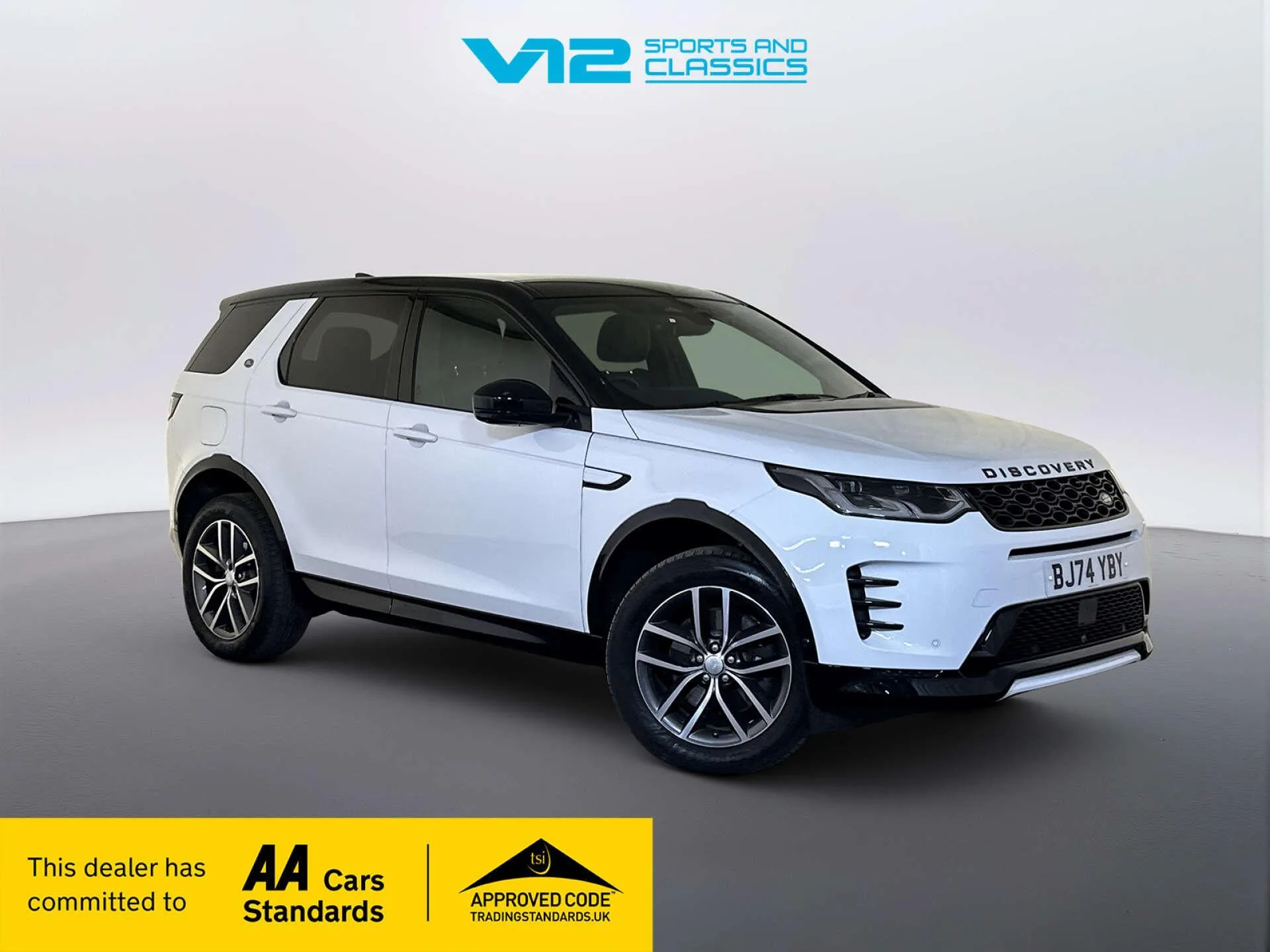 2024 Land Rover Discovery Sport 1.5 P270e 12.17kWh Dynamic SE SUV 5dr Petrol Plug-in Hybrid Auto 4WD Euro 6 (s/s) (269 ps)
