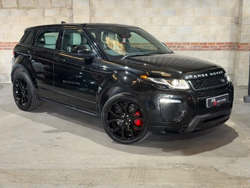 2016 (66) Land Rover Range Rover Evoque 2.0 TD4 HSE Dynamic SUV 5dr Diesel Auto 4WD Euro 6 (s/s) (180 ps)