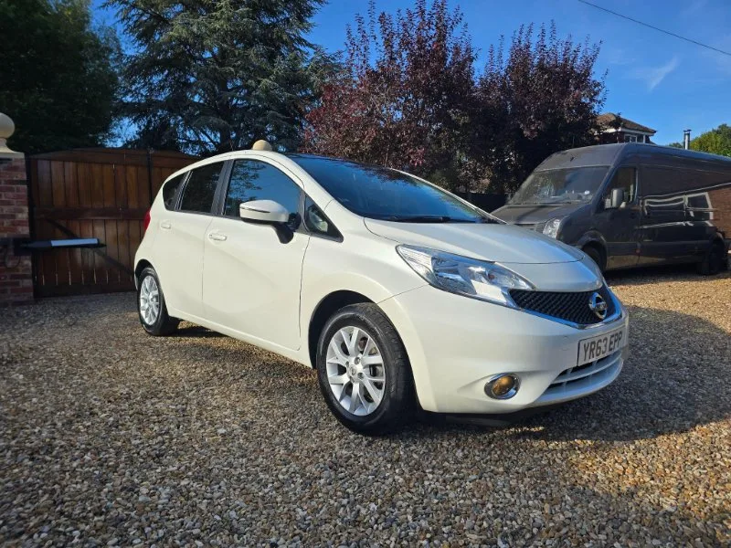 2013 Nissan Note 1.2 12V Acenta Premium Euro 5 (s/s) 5dr
