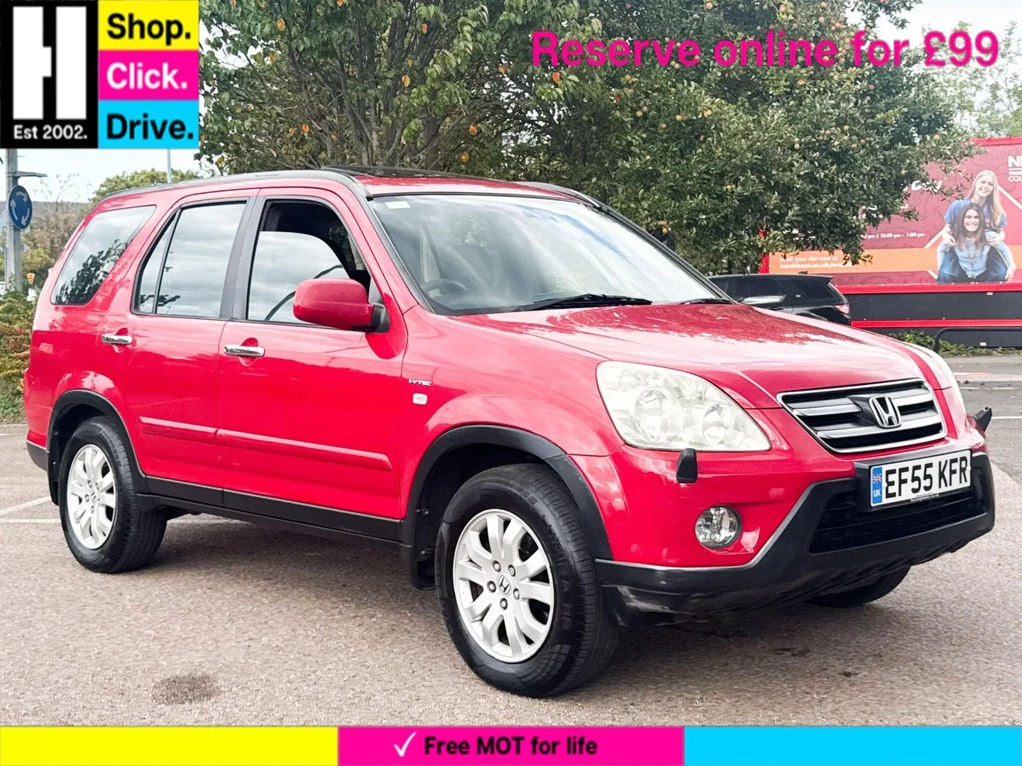 2005 Honda CR-V 2.0 i-VTEC Sport SUV 5dr Petrol Manual (216 g/km, 150 bhp)