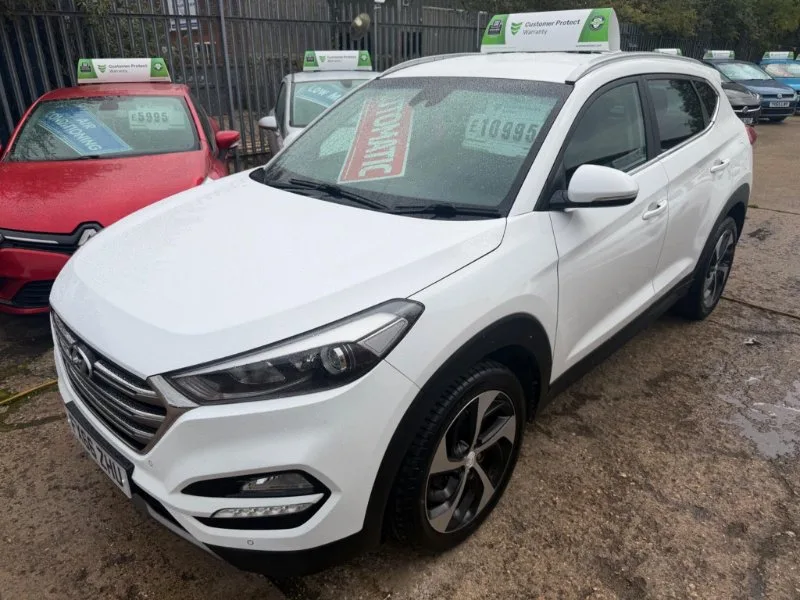 2016 Hyundai Tucson 1.7 CRDi Blue Drive Premium DCT Euro 6 (s/s) 5dr