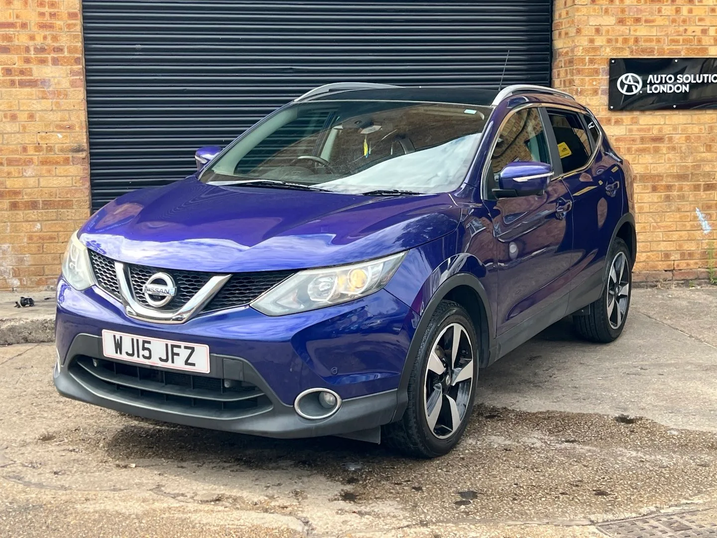 2015 Nissan Qashqai 1.2 DIG-T n-tec+ SUV 5dr Petrol Manual 2WD