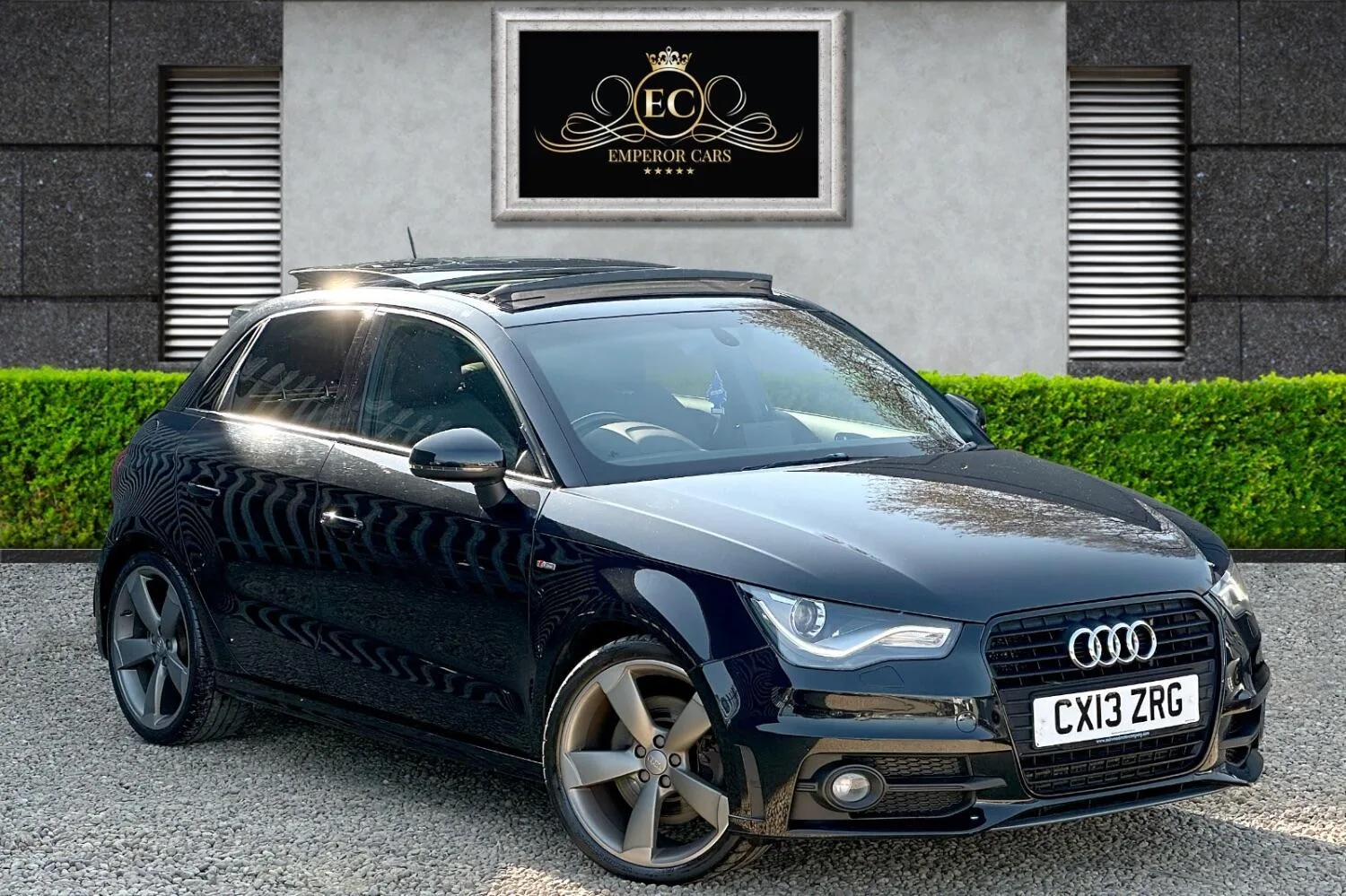 2013 Audi A1 2.0 TDI Black Edition