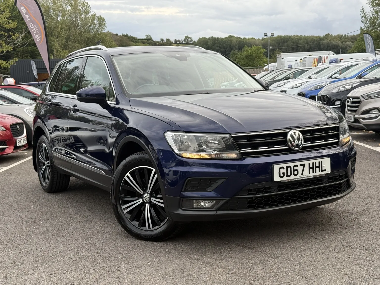 2018 Volkswagen Tiguan 2.0 TDI SE Navigation ULEZ Diesel Automatic 5 Door