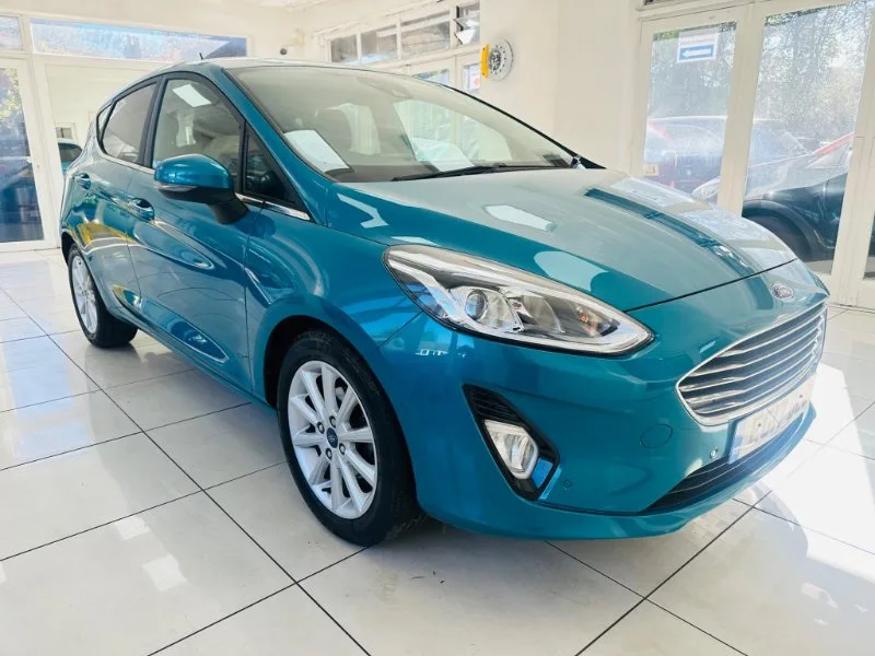 2017 Ford Fiesta 1.0T EcoBoost Titanium Euro 6 (s/s) 5dr