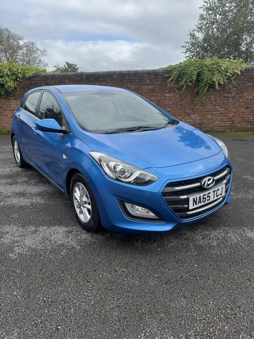 2015 Hyundai I30 1.6 CRDi Blue Drive SE