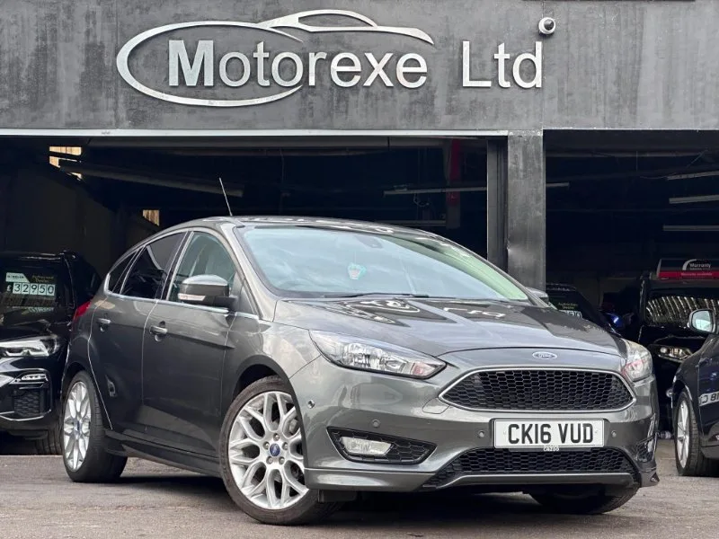 2016 Ford Focus 1.0T EcoBoost Zetec S Euro 6 (s/s) 5dr