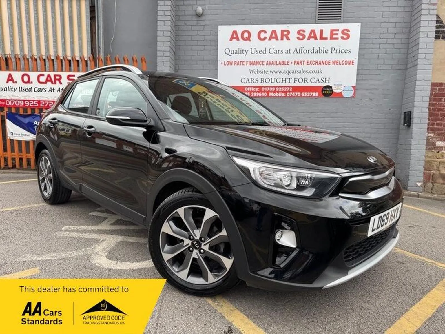 2019 Kia Stonic 1.0 T-GDi 2 Euro 6 (s/s) 5dr