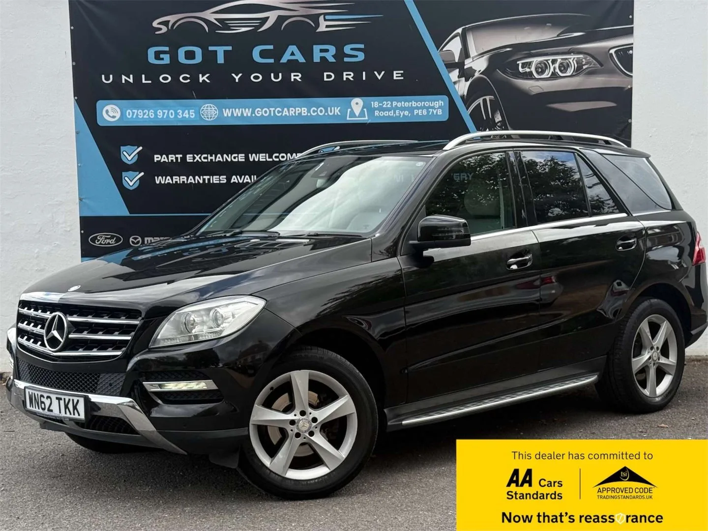 2012 Mercedes-Benz M Class 3.0 ML350 V6 BlueTEC Special Edition SUV 5dr Diesel G-Tronic 4WD Euro 6 (s/