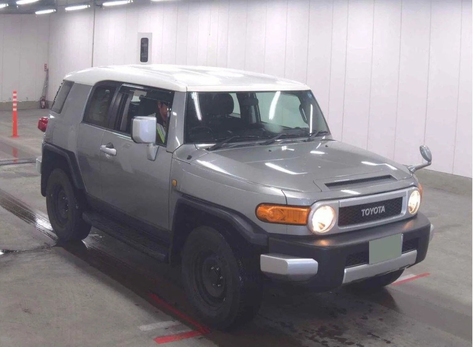 2011 Toyota Fj Cruiser 4.0 AWD COLOUR PACKAGE ULEZ FREE