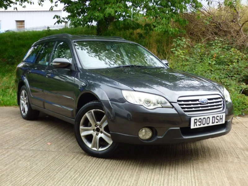 2007 Subaru Outback 2.5 SE 5dr