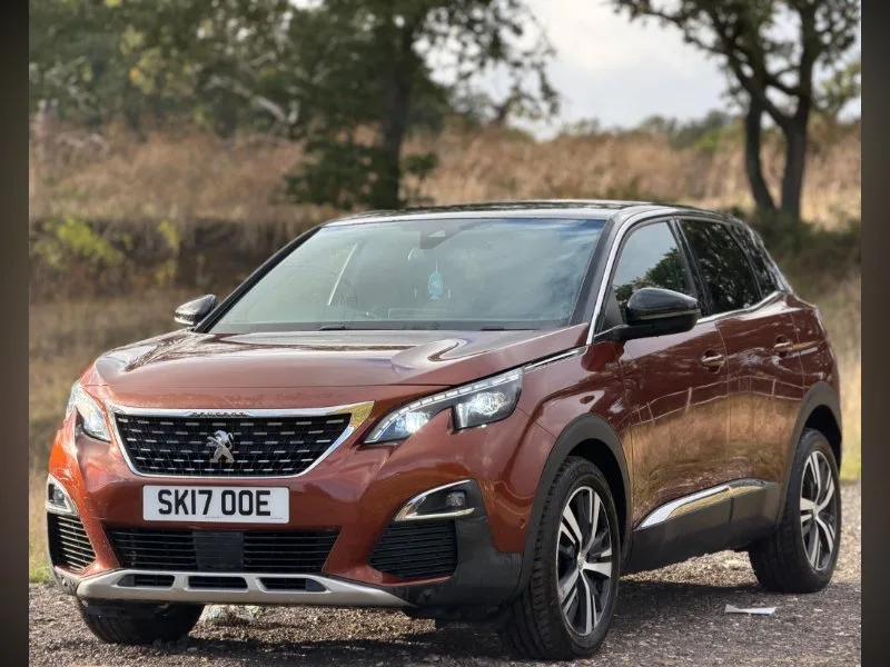 2017 Peugeot 3008 1.2 PureTech GT Line Euro 6 (s/s) 5dr