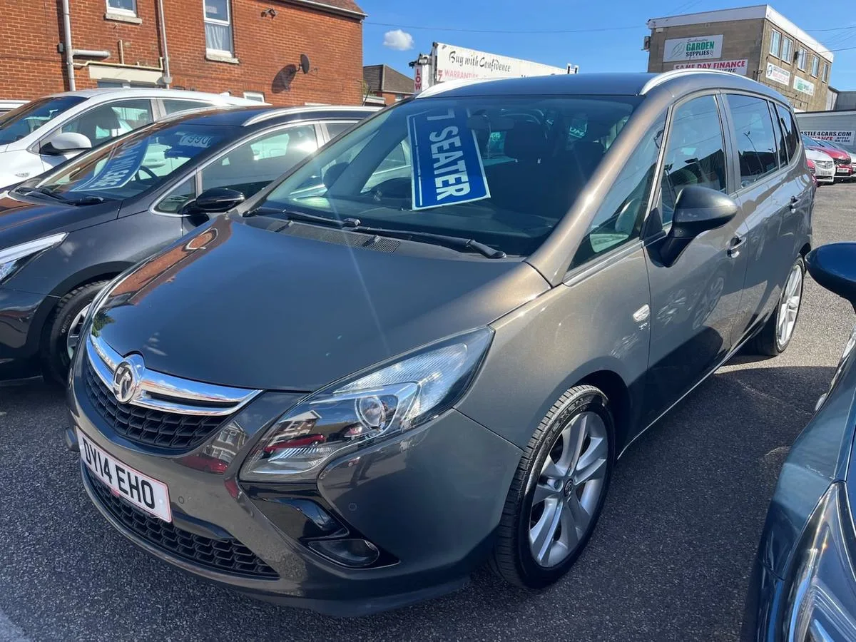 2014 Vauxhall Zafira 1.4T SRi 5dr