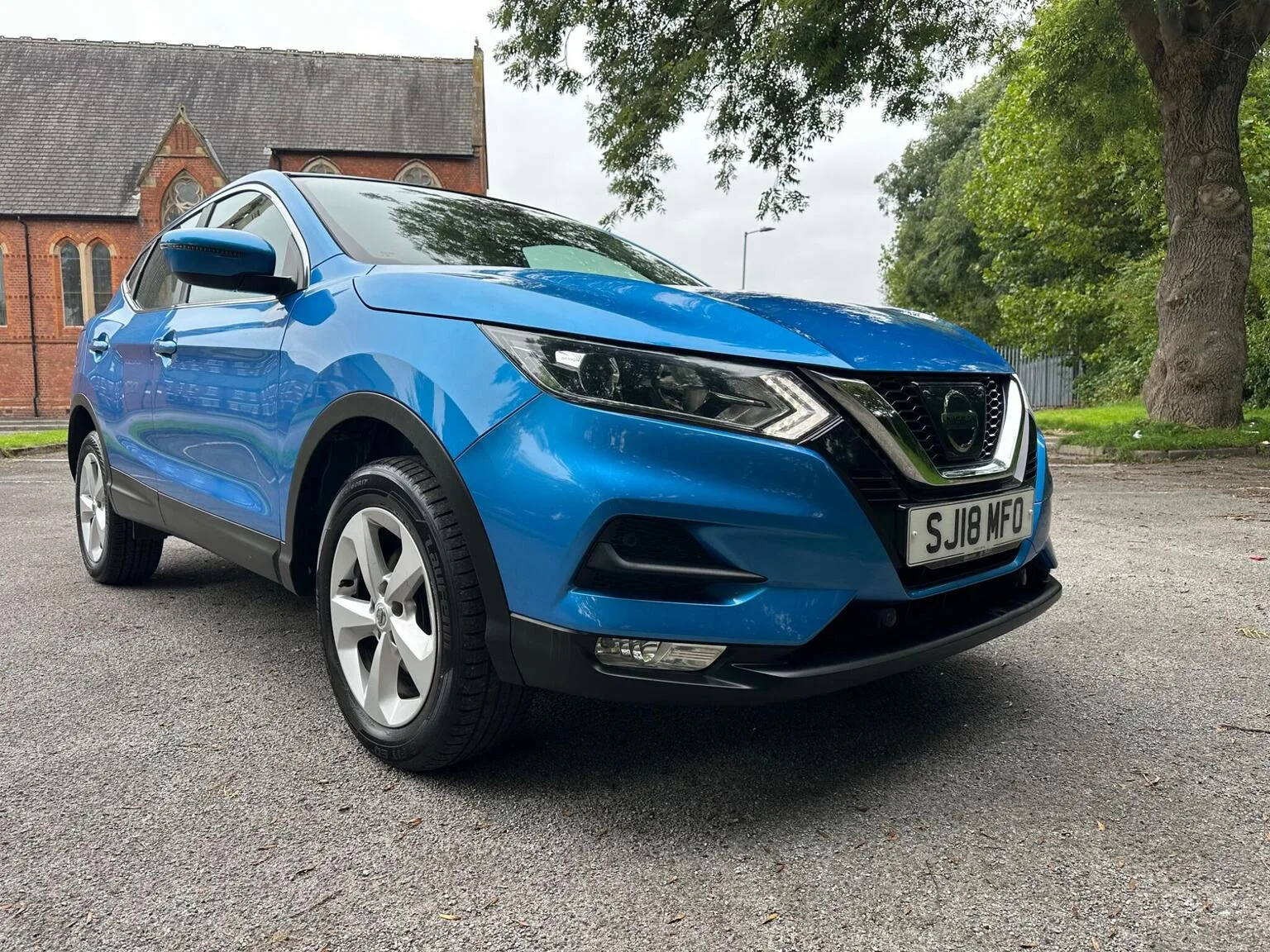 2018 Nissan Qashqai 1.2 DIG-T Acenta Euro 6 (s/s) 5dr
