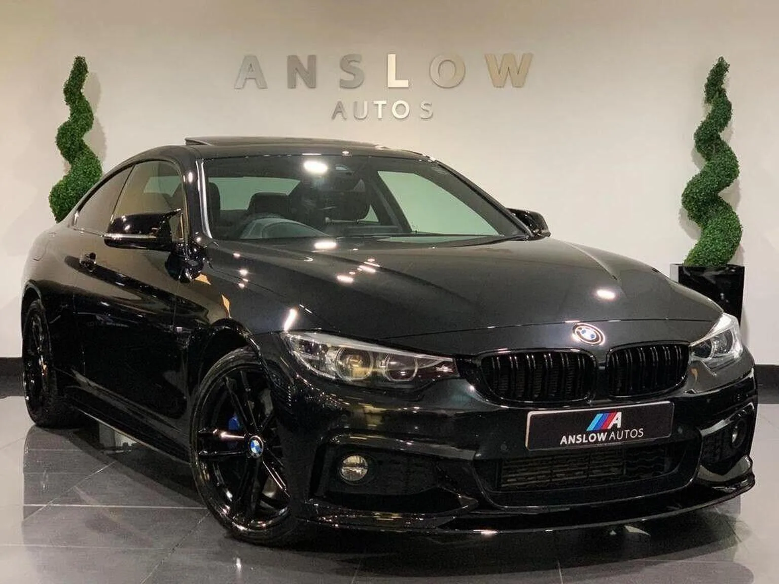 2018 BMW 4 Series 3.0 430d M Sport Auto xDrive Euro 6 (s/s) 2dr