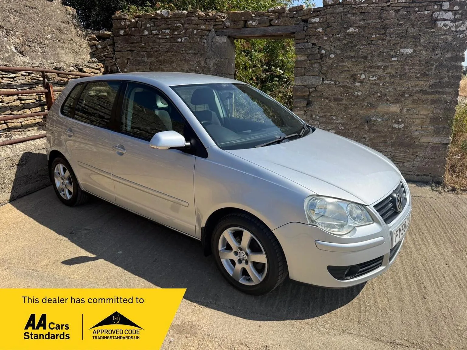 2008 Volkswagen Polo 1.2 Match 5dr