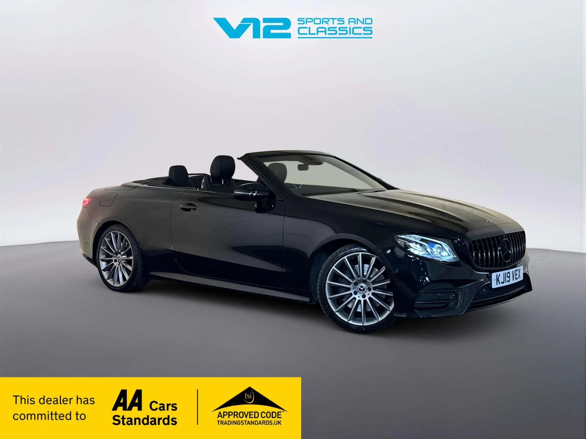 2019 Mercedes-Benz E Class 3.0 E450 V6 GPF AMG Line Cabriolet 2dr Petrol G-Tronic+ 4MATIC Euro 6 (s/s) (367 ps)
