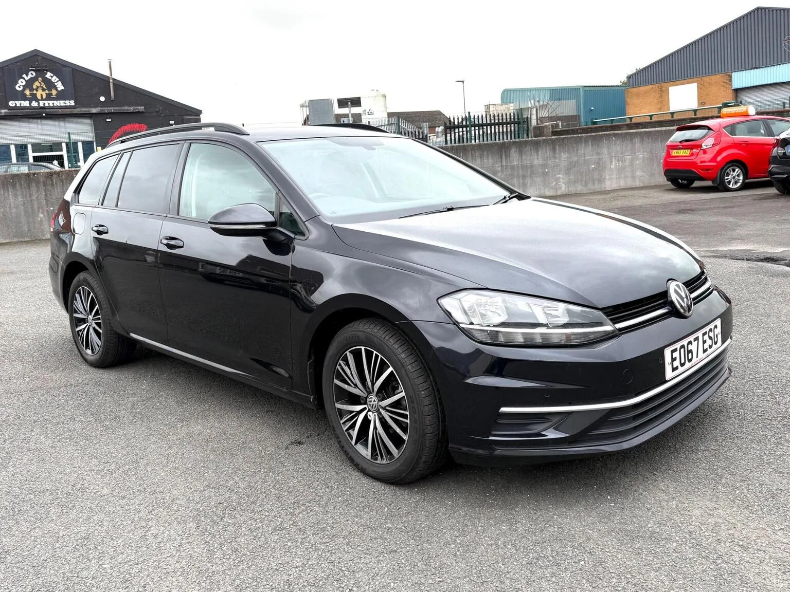 2017 Volkswagen Golf 1.6 TDI SE Nav Euro 6 (s/s) 5dr