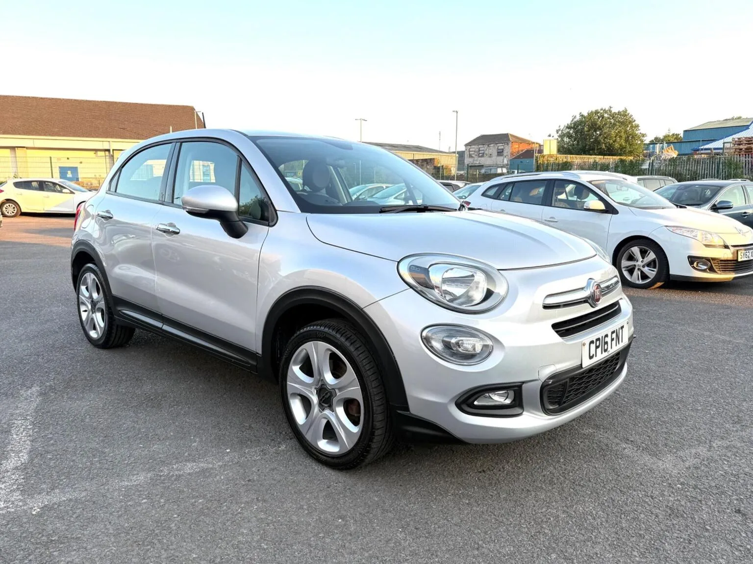 2016 Fiat 500x 1.6 E-Torq Pop Star Euro 6 5dr