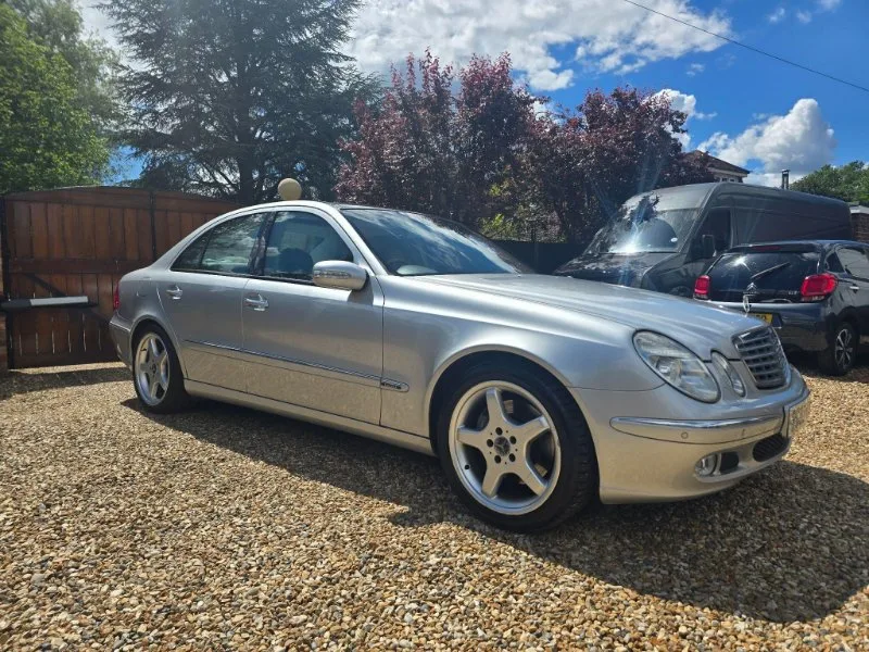 2003 Mercedes-Benz E Class 5.0 E500 Elegance 4dr