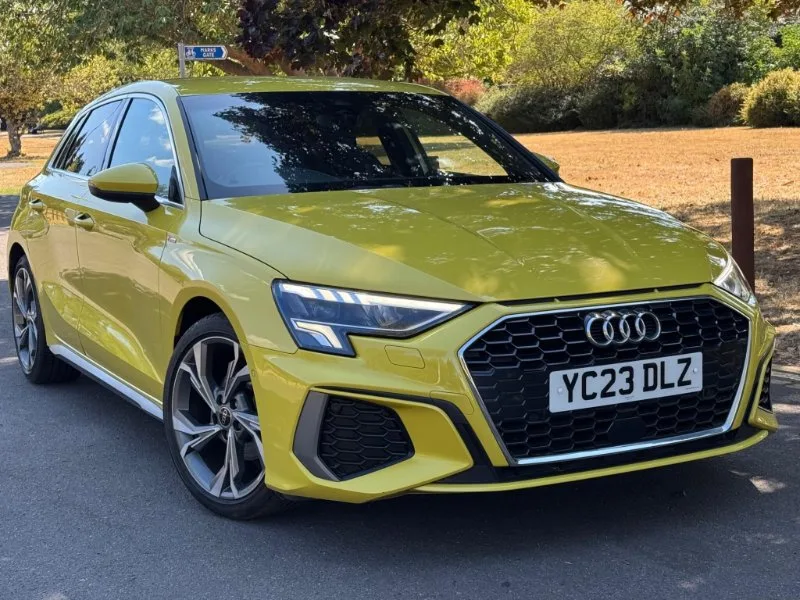 2023 Audi A3 1.0 TFSI 30 S line Sportback S Tronic Euro 6 (s/s) 5dr