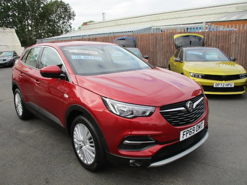 2019 Vauxhall Grandland X 1.2 Turbo Business Edition Nav SUV 5dr Petrol Manual Euro 6 (s/s) (130 ps)