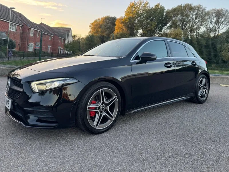 2019 Mercedes-Benz A Class 1.3 A200 AMG Line 7G-DCT Euro 6 (s/s) 5dr