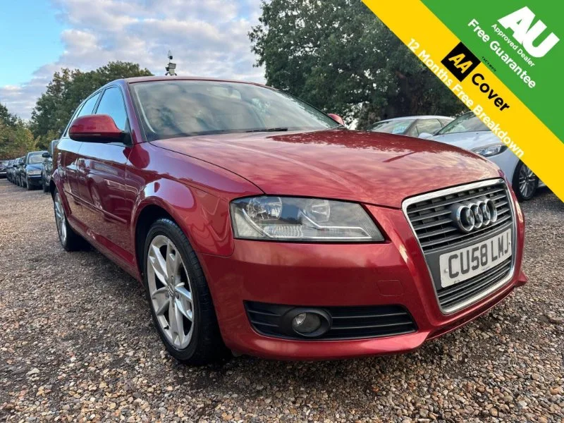 2008 Audi A3 1.8 TFSI Sport Sportback Euro 4 5dr