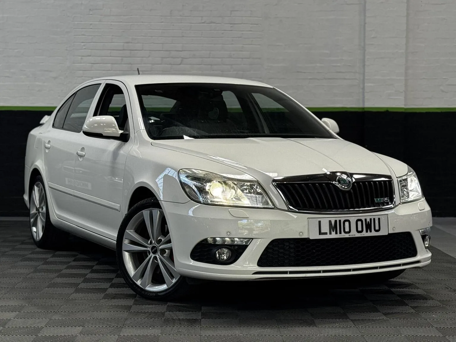 2010 Skoda Octavia 2.0 TFSI vRS DSG Euro 5 5dr