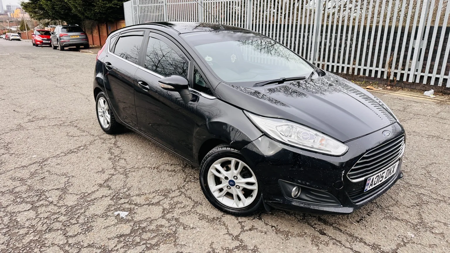 2015 Ford Fiesta 1.6 Zetec