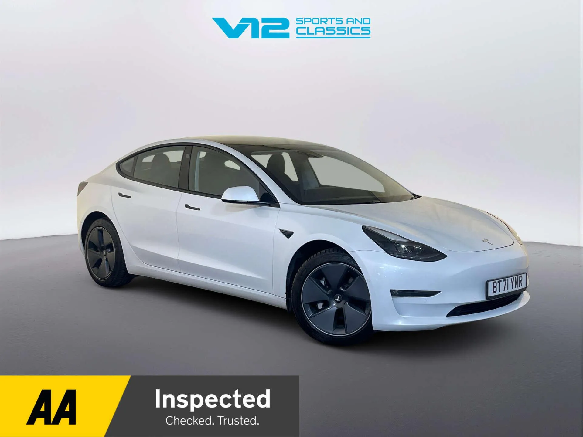 2021 Tesla Model 3 (Dual Motor) Long Range Saloon 4dr Electric Auto 4WDE (346 ps)