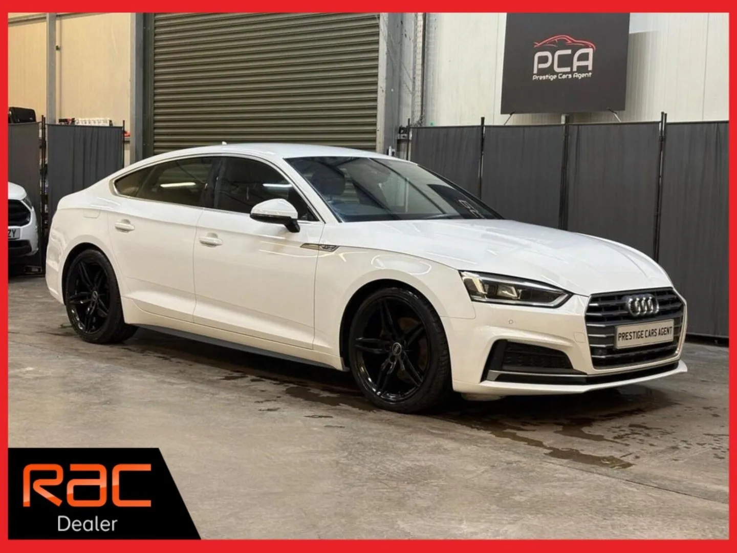 2019 Audi A5 2.0 TFSI 40 S line Sportback S Tronic Euro 6 (s/s) 5dr