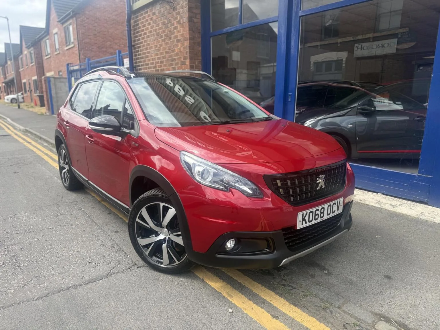 2019 Peugeot 2008 1.2 PureTech GPF GT Line Euro 6 (s/s) 5dr