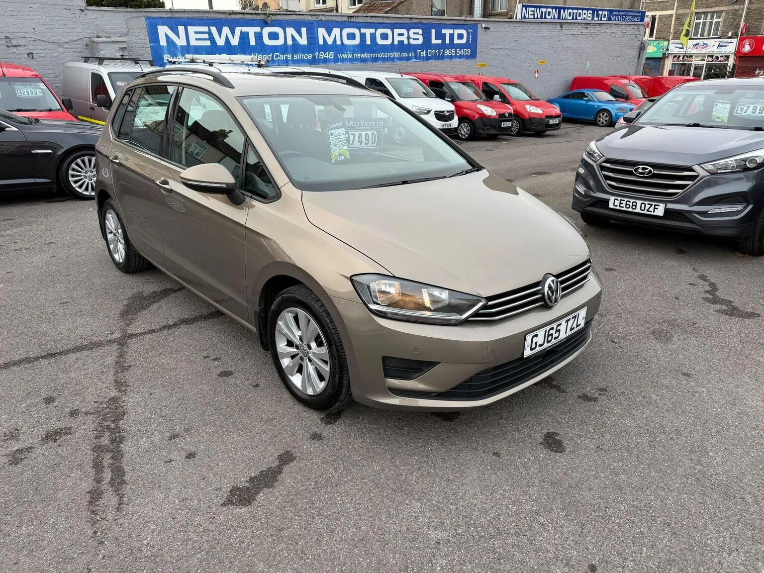 2015 Volkswagen Golf Sv 1.6 TDI BlueMotion Tech SE Euro 6 (s/s) 5dr