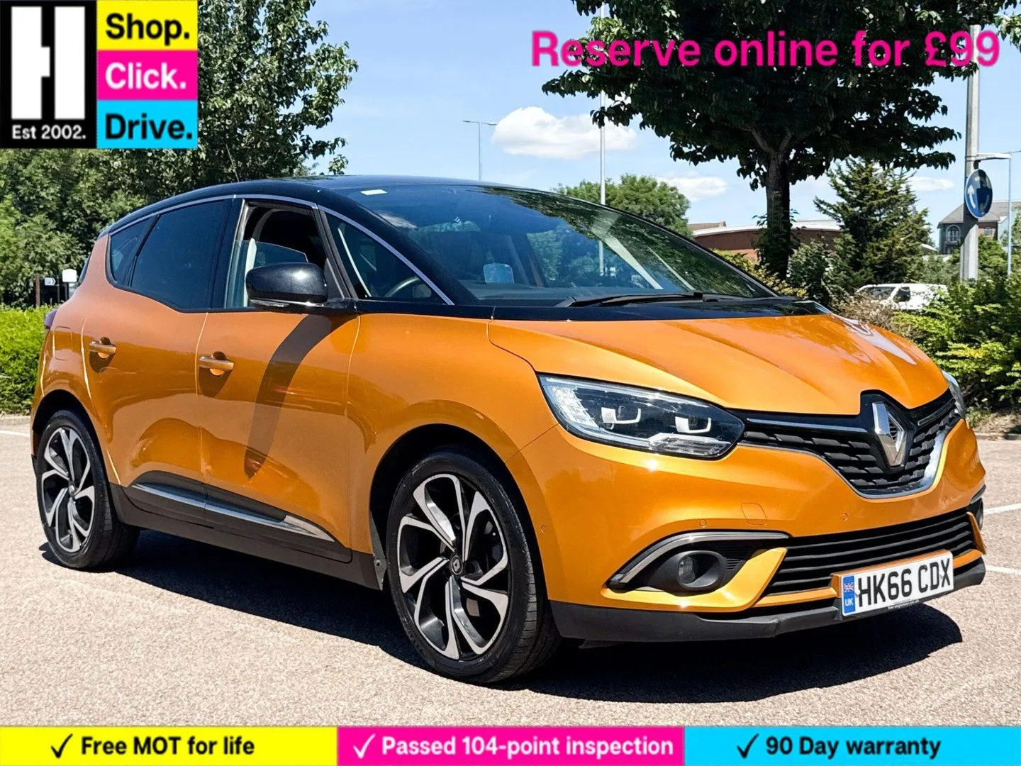 2016 Renault Scenic 1.6 dCi Signature Nav MPV 5dr Diesel EDC Euro 6 (s/s) (160 ps)