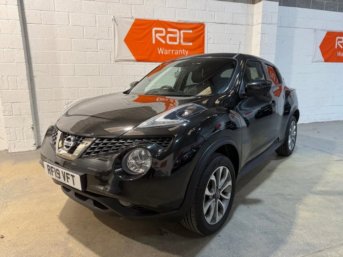 2019 Nissan Juke 1.6 [112] Tekna 5dr CVT [Bose]