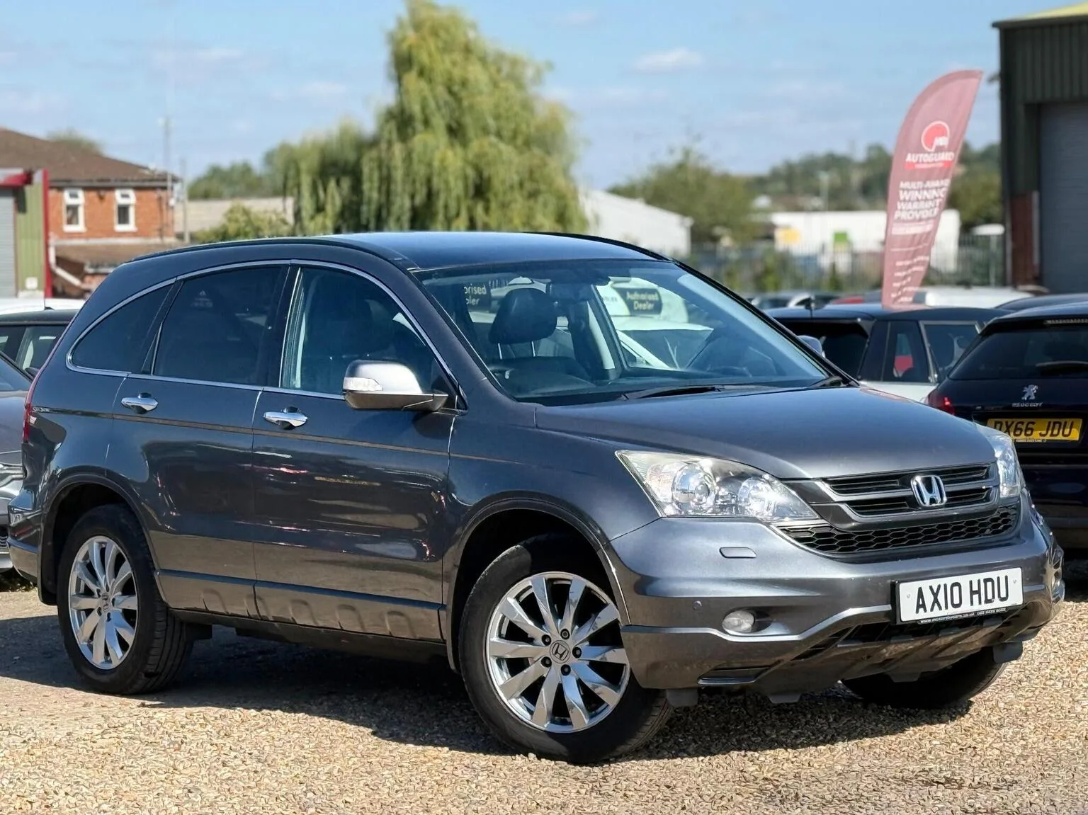 2010 Honda Cr-V 2.0 i-VTEC EX Auto 4WD Euro 5 5dr