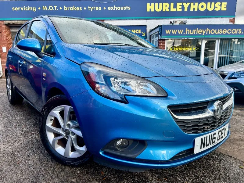 2016 Vauxhall Corsa 1.4i ecoFLEX Energy Hatchback 5dr Petrol Manual Euro 6 (a/c) (75 ps)