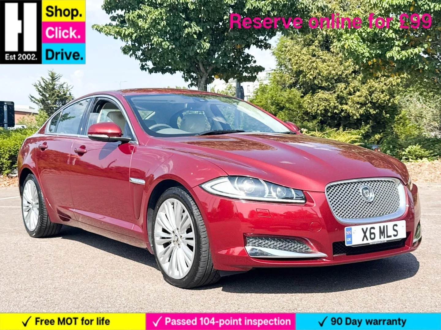 2013 Jaguar XF 2.2d Portfolio Saloon 4dr Diesel Auto Euro 5 (s/s) (200 ps)