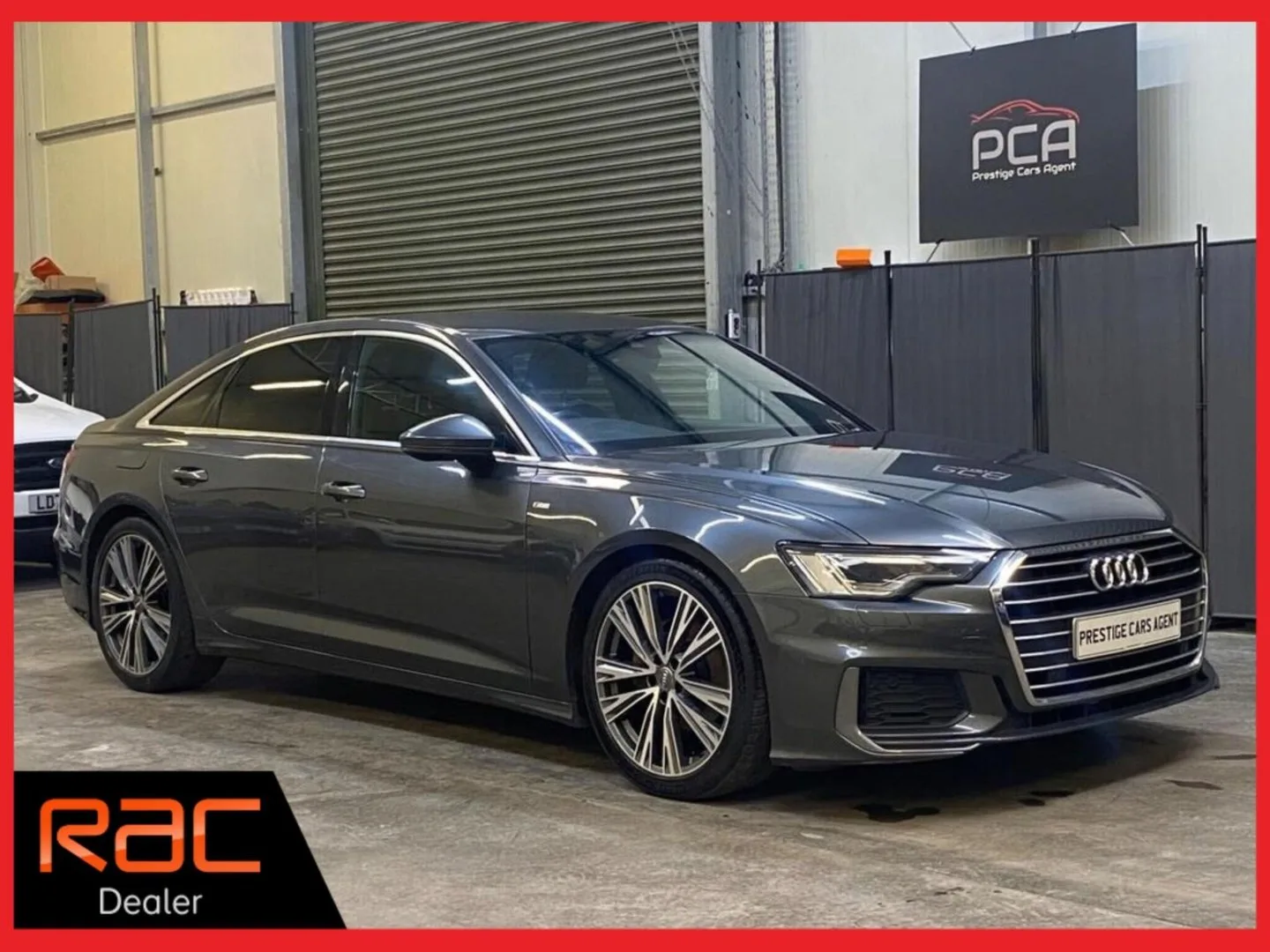 2019 Audi A6 2.0 TDI 40 S line S Tronic Euro 6 (s/s) 4dr