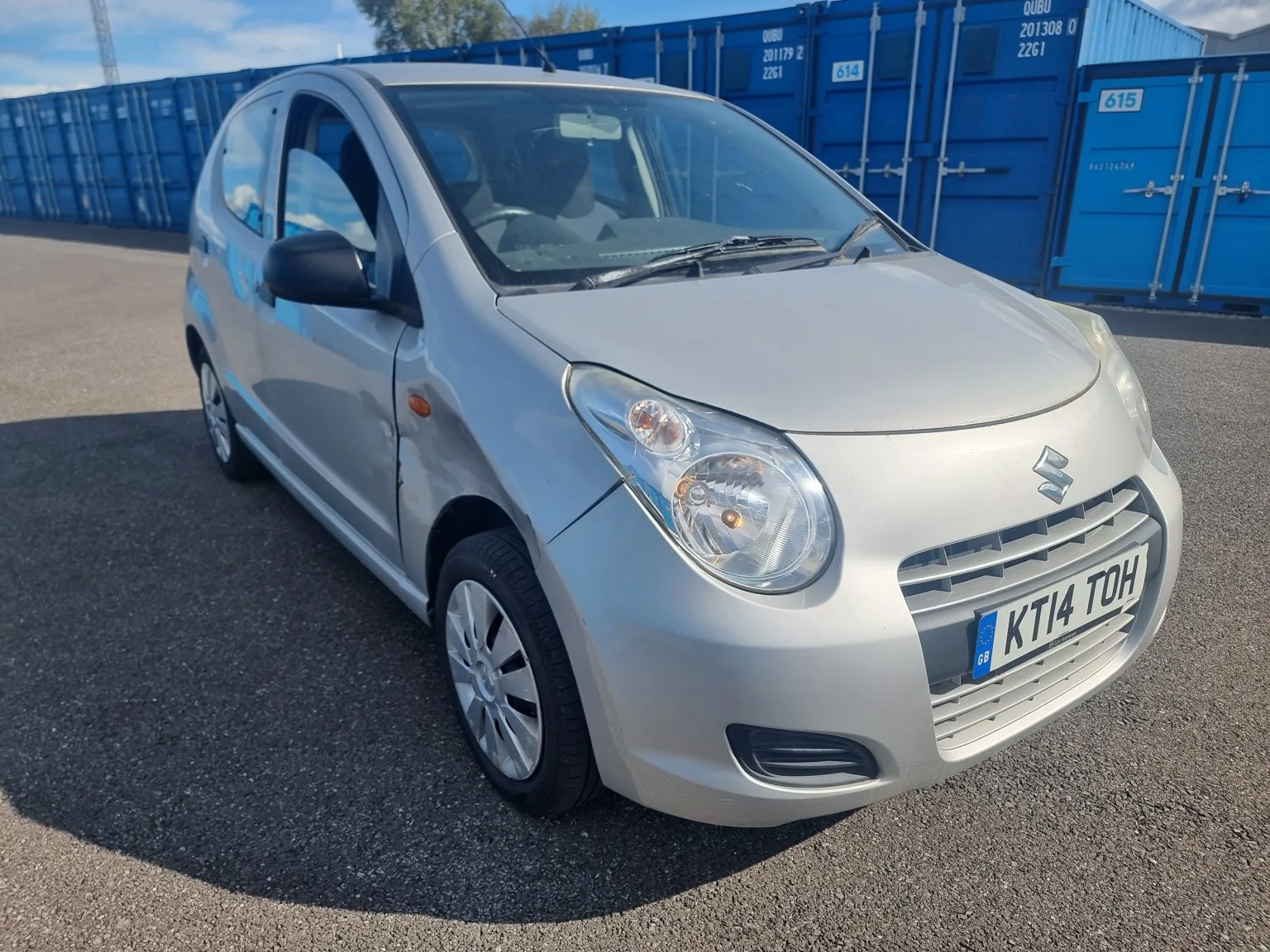 2014 Suzuki Alto 1.0 12V SZ