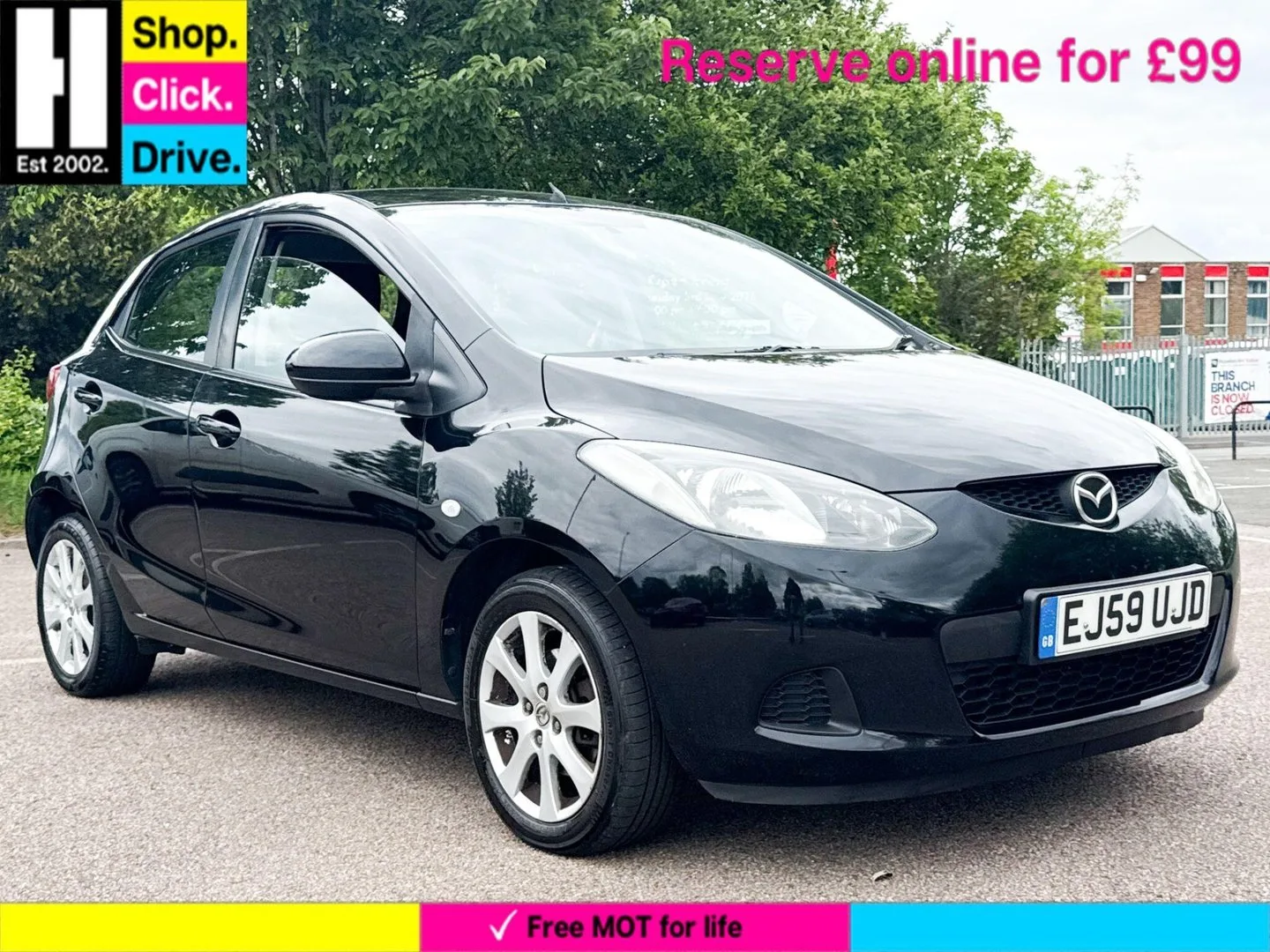 2009 Mazda 2 1.3 TS2 Hatchback 5dr Petrol Manual Euro 4 (86 ps)