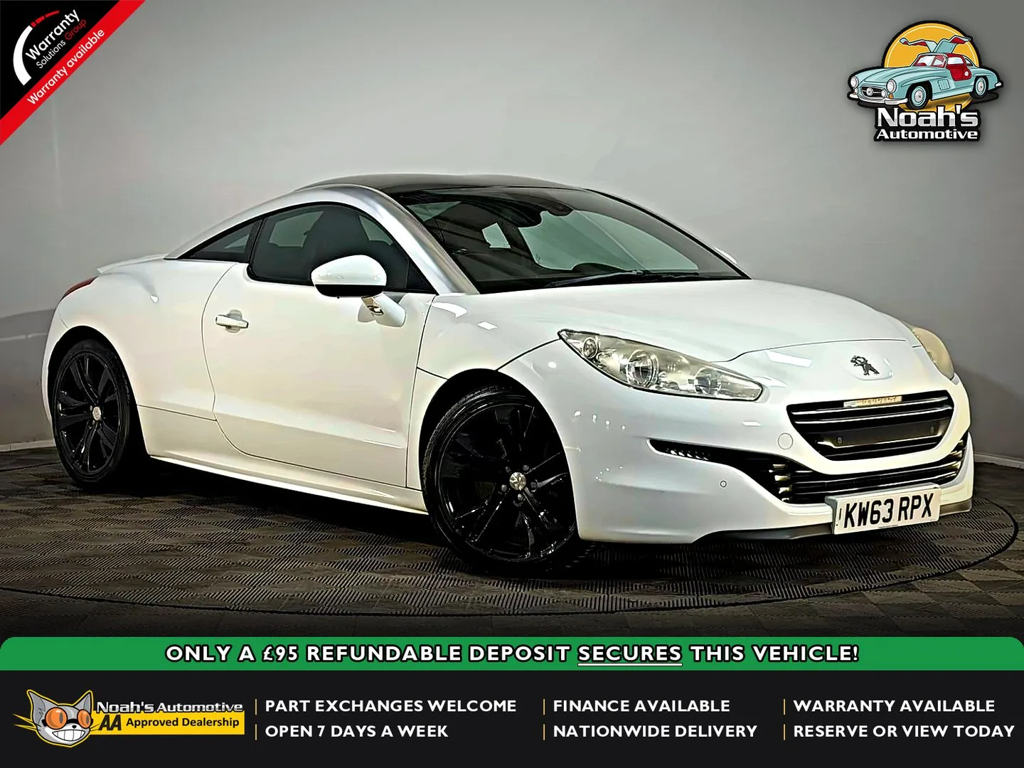 2014 Peugeot RCZ HDI GT FAP
